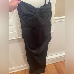 House of CB Black gown
